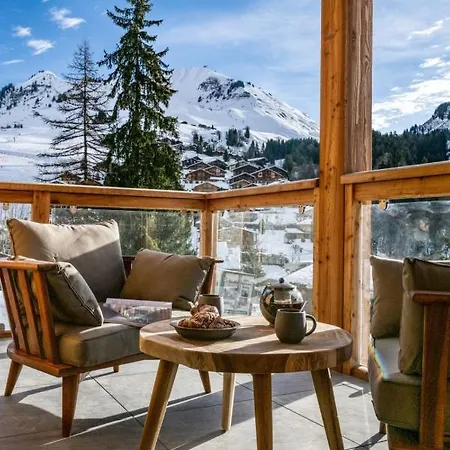 Spacious And Modern With Views Appartement Le Grand-Bornand